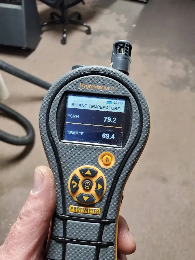 Moisture meter humidity assessment for Mold Remediation & Removal in Fox Crossing